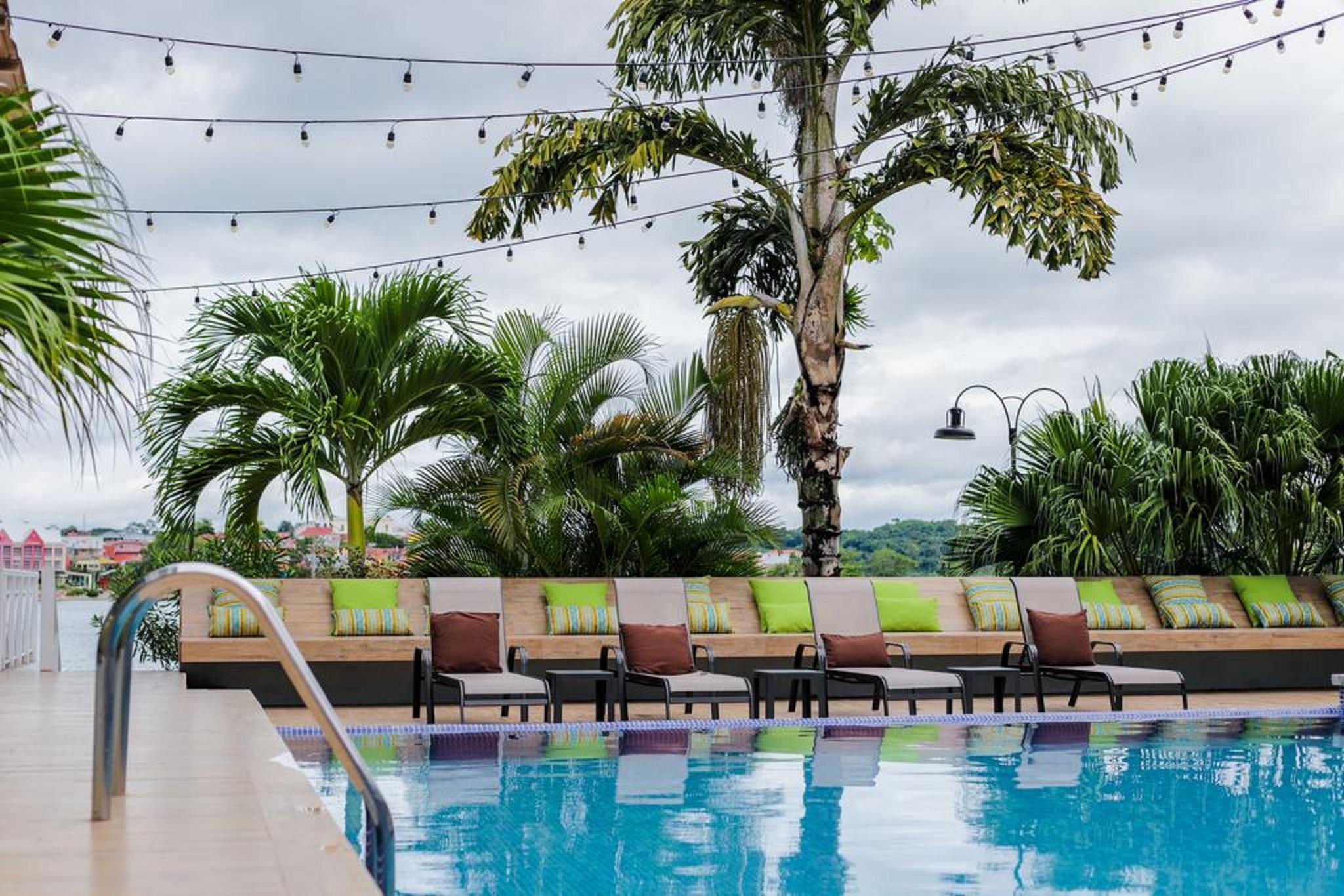 Hotel Casona Del Lago Флорес Экстерьер фото