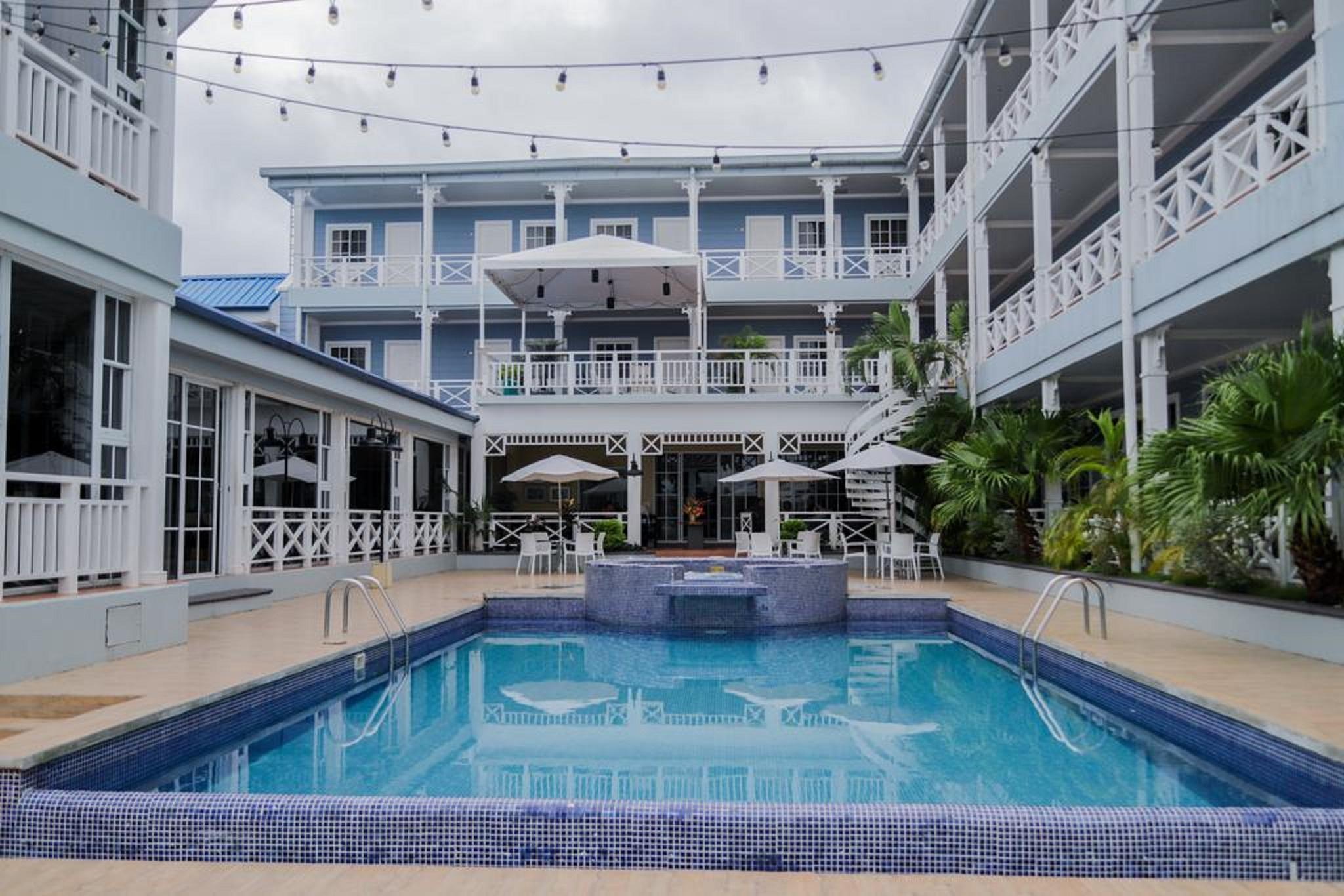 Hotel Casona Del Lago Флорес Экстерьер фото